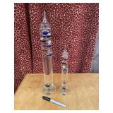 2 Water Tower Thermometers