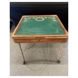 Antique Baby Butler Chalkboard Table