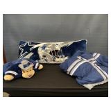 Lot Dallas Cowboys Pillows Twin Comforter