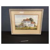 Harvey Judson Hamilton Lithograph