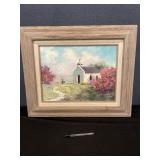 Oil on Canvas Dianne Patula La Lomita Chapel