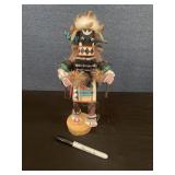 Vintag Hopi HU Kachina Doll Signed