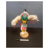 Vintage Hopi Eagle Dancer Kachina Doll