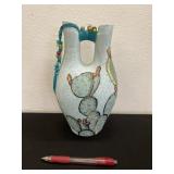 Native American Signed Wedding Vase