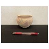 Signed Native American Wall Pocket Vase