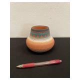 Signed Navajo Vase