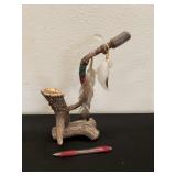 Handmade Native American Pipe