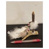 Small Handmade Native American Pipe