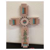 Native American Wooden Cross