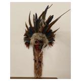 Vintage Handmade Indian Mask
