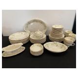 63 Pcs Federal Shape Syracute China Mayview