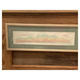 Mary Dinkins Signed & Numbered Adobe Village