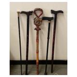 5 Vintage Canes