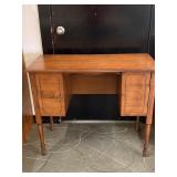 Vintage Desk With 2 Cabinets NICE