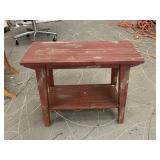 Primitive Bench Stool