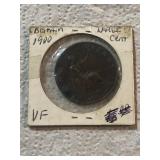 1900 Large Cent Very Fine