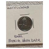 1943 Steel Penny Uncirculated