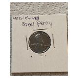1943 Steel Penny Uncirculated