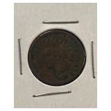 1890 Indian Head Penny Very Good
