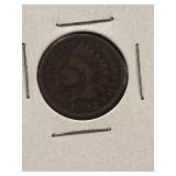 1902 Indian Head Penny Good