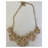 Kate Spade Pink Floral Necklace