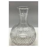 Cut Glass Decanter or Vase, Approximately 9 Inches