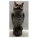 Approximately 18-Inch Tall Protective Owl Sculptur