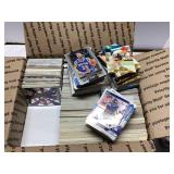 Sports Cards, Unchecked, Approx. 9 x 11