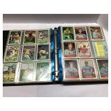 1982 Fleer Baseball Trading Card and Sticker Album