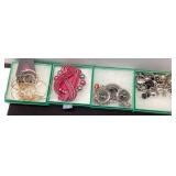 Costume Jewelry including Bracelets, Necklaces, an