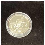 1894 Coin in Protective Holder