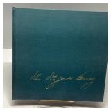 The Elegant Kennedy Hardcover Book with Photograph