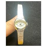 Vintage Womenï¿½s Watch with Silver-Tone Case and Ba