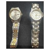 Vintage Women's Watches by Seiko, Set of 2