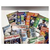 10 Issues of Baseball Digest from 1993