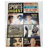 Complete Sports Digest First Issue Featuring Arnol