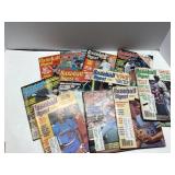 Complete Set of 12 Baseball Digest Magazines from