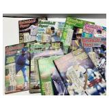 9 Issues of Baseball Digest from 1985