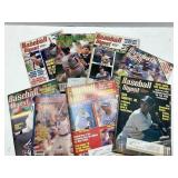 8 Issues of Baseball Digest from 1990