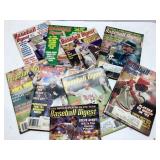 9 Issues of Baseball Digest from 1992