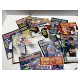 Complete Set of All 12 Issues of Baseball Digest f