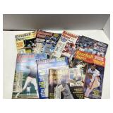 8 Issues of 1987 Baseball Digest Magazines