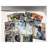 10 Issues of Baseball Digest from 1989