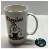 Purdue Boilermakers Mug with Long John Silver's Dr