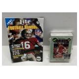 Limited Edition Football Memorabilia Lot with Hand