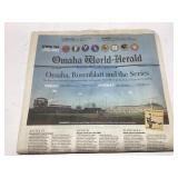Omaha World-Herald Newspaper College World Series