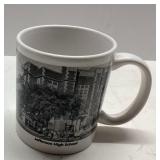 White Ceramic Mug Lafayette Jefferson High School