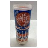1964-1965 New York World's Fair Souvenir Glass, 7