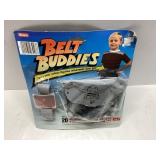 Stroco Belt Buddies Toy Belt with Action Figure Ca