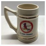 1982 World Series Commemorative Mug Featuring St.